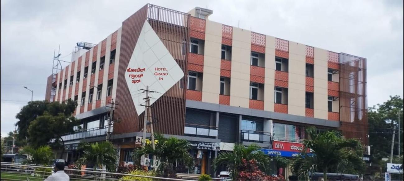 Model Grand Inn Bellary Exterior foto